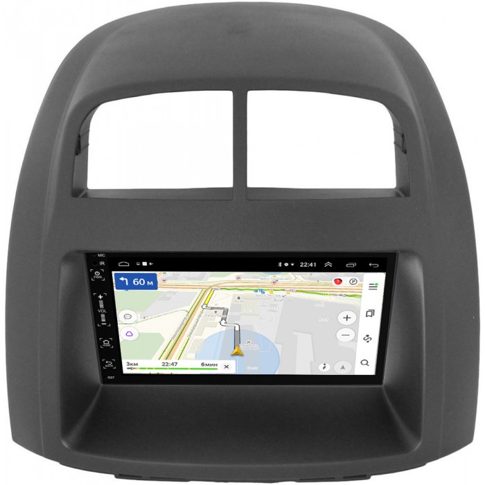 Магнитола в штатное место 2 din Toyota Passo I 2004-2010 Canbox 2/16 на Android 10 (5510-RP-TYPS-215)