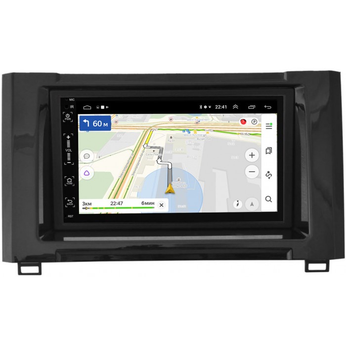 Магнитола в штатное место 2 din Toyota Tundra II 2013-2021 Canbox 2/16 на Android 10 (5510-RP-TYTDB-455)