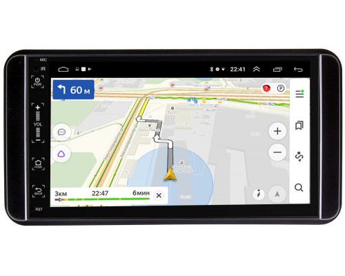 Toyota Universal Canbox 2/16 на Android 10 (5510-RP-TYUNC-43)