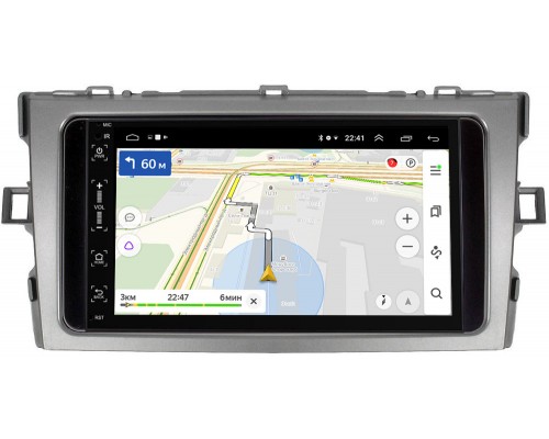Toyota Verso 2009-2018 Canbox 2/16 на Android 10 (5510-RP-TYVO-190)