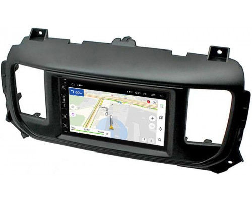 Citroen SpaceTourer I, Jumpy III 2016-2022 Canbox 2/16 на Android 10 (5510-RP-RTY-N64-197)