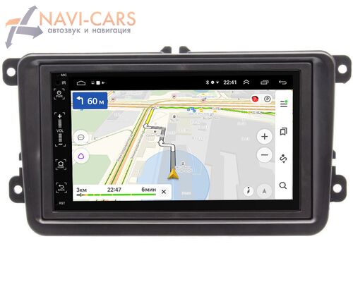 Volkswagen Amarok, Caddy, Golf, Passat, Polo Canbox 2/16 на Android 10 (5510-RP-VWTRN-22)