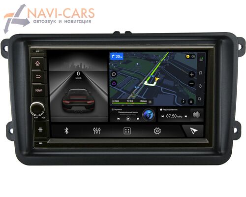 Volkswagen Amarok, Caddy, Golf, Passat, Polo Canbox 5601-RP-VWTRN-22 на Android 10 (4G-SIM, 2/32, DSP, IPS) С крутилкой