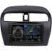 Магнитола в штатное место 2 din Mitsubishi Mirage VI 2012-2022 Canbox 5603-RP-11-129-1-365 на Android 10 (4G-SIM, 4/64, DSP, IPS) С крутилкой