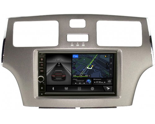 Lexus ES IV 2001-2006 (серая) Canbox 5601-RP-11-264-338 на Android 10 (4G-SIM, 2/32, DSP, IPS) С крутилкой