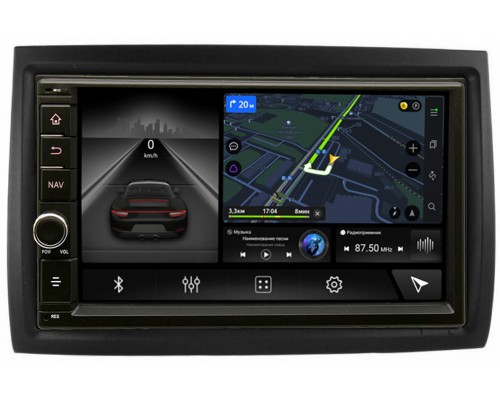 Peugeot Boxer II 2006-2022 Canbox 5602-RP-11-354-70 на Android 10 (4G-SIM, 3/32, DSP, IPS) С крутилкой