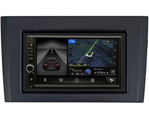 Volvo XC-90 I 2002-2014 Canbox 5603-RP-11-437-467 на Android 10 (4G-SIM, 4/64, DSP, IPS) С крутилкой