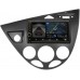 Купить штатную магнитолу Ford Focus I 1998-2005 (черная) Canbox 5601-RP-11-548-238 на Android 10 (4G-SIM, 2/32, DSP, IPS) С крутилкой