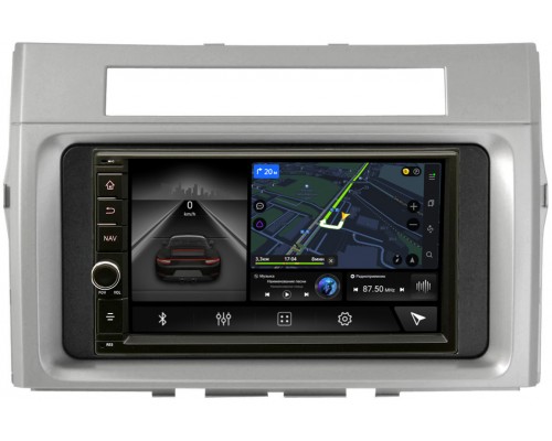 Toyota Corolla Verso (2004-2009) Canbox 5601-RP-11-560-444 на Android 10 (4G-SIM, 2/32, DSP, IPS) С крутилкой
