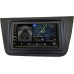 Магнитола в штатное место 2 din Seat Altea I 2004-2015 (черная) Canbox 5603-RP-11-582-389 на Android 10 (4G-SIM, 4/64, DSP, IPS) С крутилкой