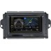 Магнитола в штатное место 2 din Toyota Fortuner II 2015-2022 Canbox 5604-RP-11-600-450 на Android 10 (4G-SIM, 6/128, DSP, QLed) С крутилкой