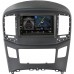 Магнитола в штатное место 2 din Hyundai H1 II, Grand Starex I 2015-2022 (черная) Canbox 5601-RP-11-604-282 на Android 10 (4G-SIM, 2/32, DSP, IPS) С крутилкой