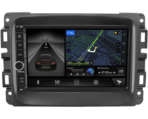 Dodge RAM IV (DS/DJ) 2013-2019 Canbox 5601-RP-11-684-217 на Android 10 (4G-SIM, 2/32, DSP, IPS) (173х98) С крутилкой