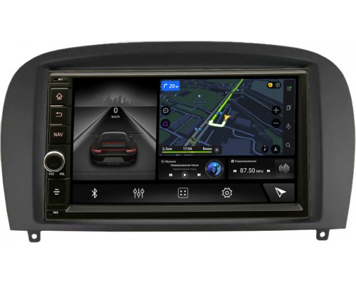 Mercedes SL-klasse V (R230) 2001-2011 Canbox 5601-RP-11-710-362 на Android 10 (4G-SIM, 2/32, DSP, IPS) С крутилкой