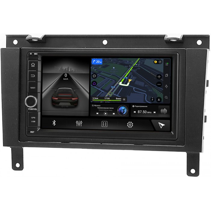 Магнитола в штатное место 2 din Volkswagen Pointer 2003-2006 Canbox 5603-RP-11-801-466 на Android 10 (4G-SIM, 4/64, DSP, IPS) С крутилкой