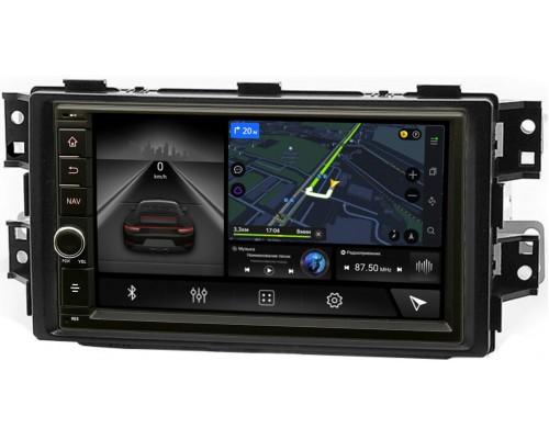 Hyundai Porter II (2017-2022) Canbox 5601-RP-11-807-312 на Android 10 (4G-SIM, 2/32, DSP, IPS) С крутилкой