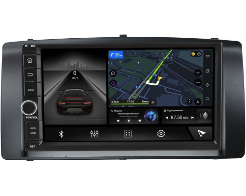 BYD F3 2005-2013 Canbox 5601-RP-BYF3-205 на Android 10 (4G-SIM, 2/32, DSP, IPS) (173х98) С крутилкой