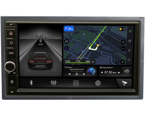 Chevrolet Lacetti 2004-2013, Aveo I 2003-2008 Canbox 5602-RP-CVEPB-151 на Android 10 (4G-SIM, 3/32, DSP, IPS) С крутилкой