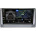 Магнитола в штатное место 2 din Geely FC (Vision) 2006-2011 (серый) Canbox 5601-RP-GLVSB-243 на Android 10 (4G-SIM, 2/32, DSP, IPS) С крутилкой