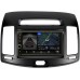 Купить штатную магнитолу Hyundai Elantra IV (HD) 2006-2011 (черная) Canbox 5604-RP-HDHD-30 на Android 10 (4G-SIM, 6/128, DSP, QLed) С крутилкой