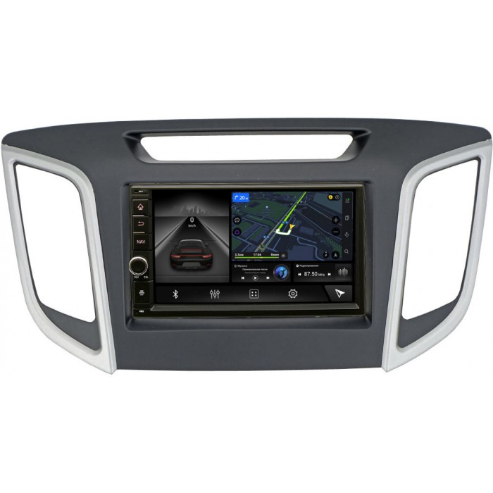 Купить штатную магнитолу Hyundai Creta 2016-2021 Canbox 5602-RP-HDI25N-111 на Android 10 (4G-SIM, 3/32, DSP, IPS) С крутилкой