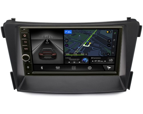 Hyundai i40 I 2011-2021 Canbox 5601-RP-HDI45-65 на Android 10 (4G-SIM, 2/32, DSP, IPS) (173х98) С крутилкой