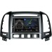 Магнитола в штатное место 2 din Hyundai Santa Fe II 2005-2010 (4 кнопки) Canbox 5603-RP-HDSFD-106 на Android 10 (4G-SIM, 4/64, DSP, IPS) С крутилкой