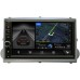 Магнитола в штатное место 2 din Hyundai H1 II 2007-2014, Grand Starex I 2007-2015 (серебро) Canbox 5601-RP-HDST-165 на Android 10 (4G-SIM, 2/32, DSP, IPS) (173х98) С крутилкой