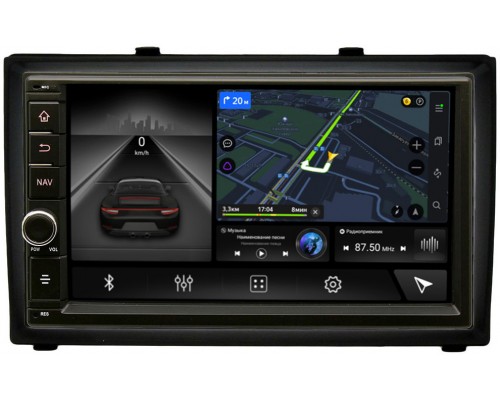 Hyundai i20 I 2008-2012 (черная) Canbox 5601-RP-HDi20-31 на Android 10 (4G-SIM, 2/32, DSP, IPS) С крутилкой