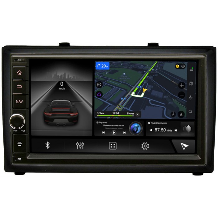 Купить штатную магнитолу Hyundai i20 I 2008-2012 (черная) Canbox 5604-RP-HDi20-31 на Android 10 (4G-SIM, 6/128, DSP, QLed) С крутилкой