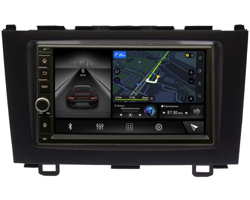 Honda CR-V III 2007-2012 Canbox 5601-RP-HNCRB-45 на Android 10 (4G-SIM, 2/32, DSP, IPS) С крутилкой