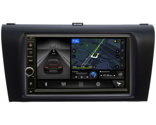 Mazda 3 (BK) 2003-2009 Canbox 5601-RP-MZ3D-116 на Android 10 (4G-SIM, 2/32, DSP, IPS) С крутилкой