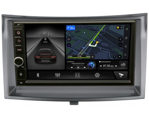 Subaru Legacy V, Outback IV 2009-2014 Canbox 5601-RP-SBLGB-124 на Android 10 (4G-SIM, 2/32, DSP, IPS) С крутилкой