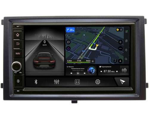 SsangYong Rexton II 2007-2012 Canbox 5601-RP-SYRX-171 на Android 10 (4G-SIM, 2/32, DSP, IPS) (173х98) С крутилкой