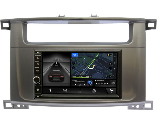 Lexus LX II 470 2003-2007 Canbox 5601-RP-TYLC105-299 на Android 10 (4G-SIM, 2/32, DSP, IPS) С крутилкой