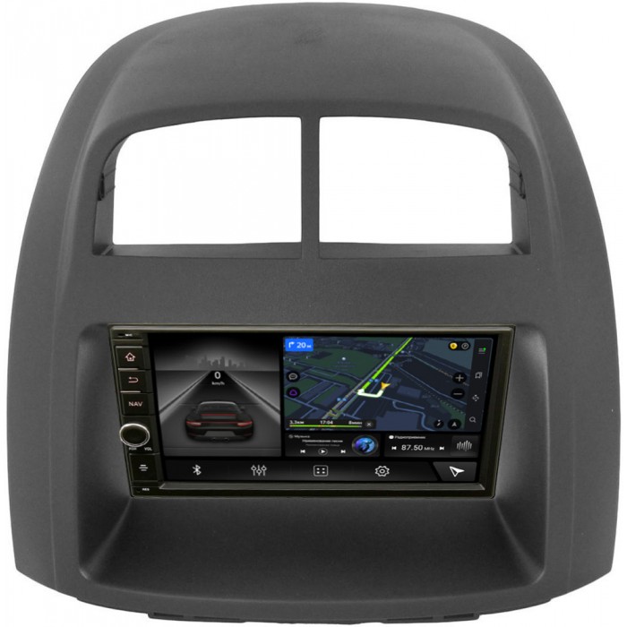 Магнитола в штатное место 2 din Toyota Passo I 2004-2010 Canbox 5604-RP-TYPS-215 на Android 10 (4G-SIM, 6/128, DSP, QLed) С крутилкой