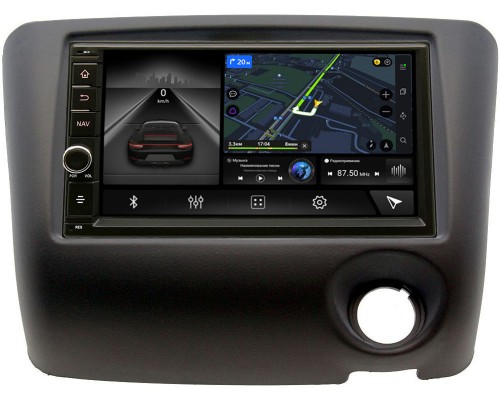 Toyota Vitz I (XP10) 1999-2005 Canbox 5601-RP-TYVT1XB-180 на Android 10 (4G-SIM, 2/32, DSP, IPS) (173х98) С крутилкой