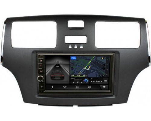 Lexus ES IV 2001-2006 (черная) Canbox 5601-RP-TYWN3XB-336 на Android 10 (4G-SIM, 2/32, DSP, IPS) С крутилкой