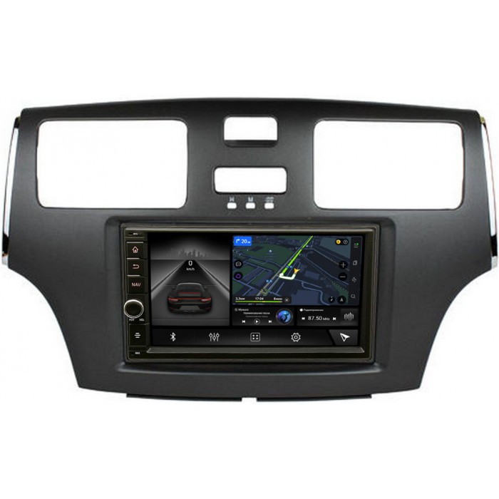 Магнитола в штатное место 2 din Lexus ES IV 2001-2006 (черная) Canbox 5601-RP-TYWN3XB-336 на Android 10 (4G-SIM, 2/32, DSP, IPS) С крутилкой