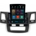 Штатная магнитола Toyota Hilux VII, Fortuner I 2005-2015 (с климат-контролем) Canbox H-Line 5612-9413 на Android 10 (4G-SIM, 4/64, DSP, QLed, Tesla)