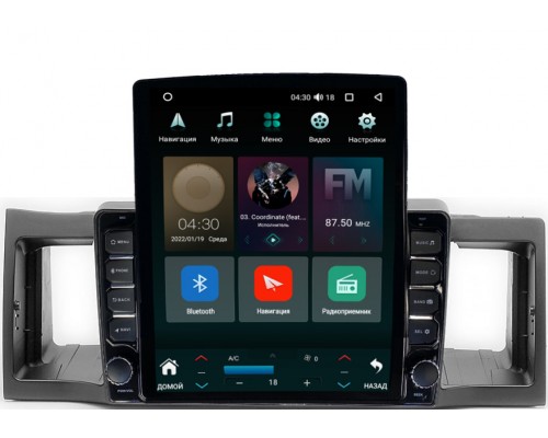 Geely FC (Vision) 2006-2011 Canbox 5610-9-044 на Android 10 (4G-SIM, 2/32, DSP, QLed, Tesla)