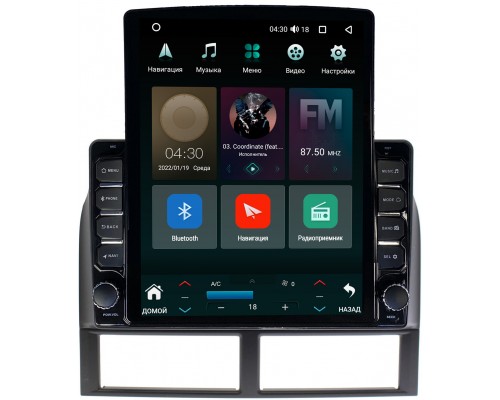 Jeep Grand Cherokee 2 (WJ) (1998-2004) Canbox H-Line 5612-9-1192 на Android 10 (4G-SIM, 4/64, DSP, QLed, Tesla)
