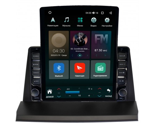 Lexus NX I 2014-2021 Canbox 5610-9-120072 на Android 10 (4G-SIM, 2/32, DSP, QLed, Tesla)