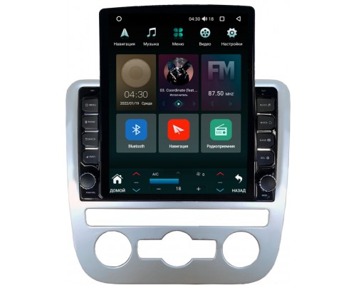 Volkswagen Scirocco 2009-2015 (для авто с автоматическим климатом) Canbox H-Line 5612-9-1244 на Android 10 (4G-SIM, 4/64, DSP, QLed, Tesla)