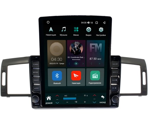 Nissan Fuga (2004-2009) Canbox H-Line 5612-9-1249 на Android 10 (4G-SIM, 4/64, DSP, QLed, Tesla)