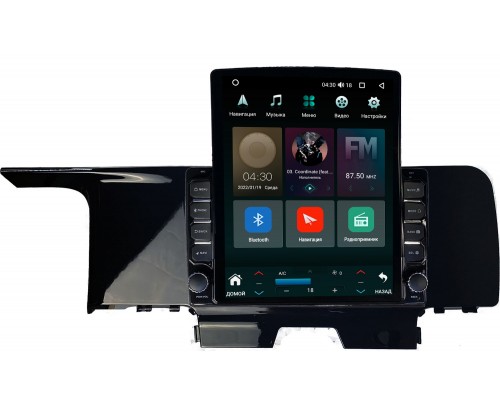 Kia Sorento IV 2020-2022 Canbox 5610-9-1282 на Android 10 (4G-SIM, 2/32, DSP, QLed, Tesla)