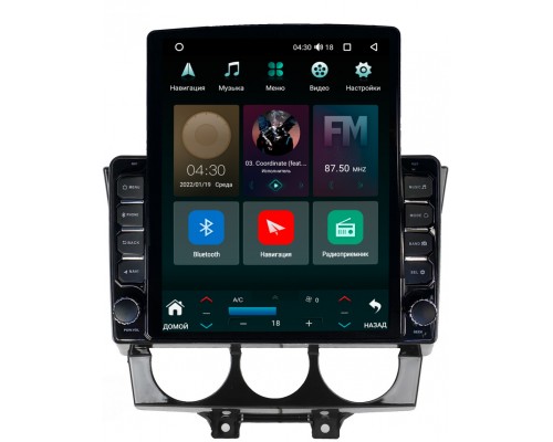 Mazda RX-8 2003-2008 Canbox H-Line 5612-9-1311 на Android 10 (4G-SIM, 4/64, DSP, QLed, Tesla)
