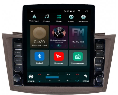 Suzuki Swift IV 2011-2017 (бежевый) Canbox 5610-9-166 на Android 10 (4G-SIM, 2/32, DSP, QLed, Tesla)