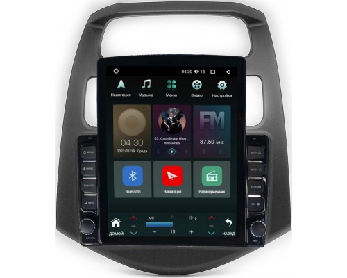 Chevrolet Spark III 2009-2016 (матовая) Canbox 5610-9-180 на Android 10 (4G-SIM, 2/32, DSP, QLed, Tesla)