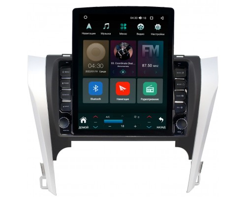 Toyota Camry XV50 2011-2014 (9 дюймов) Canbox 5611-9-3103 на Android 10 (4G-SIM, 3/32, DSP, QLed, Tesla)